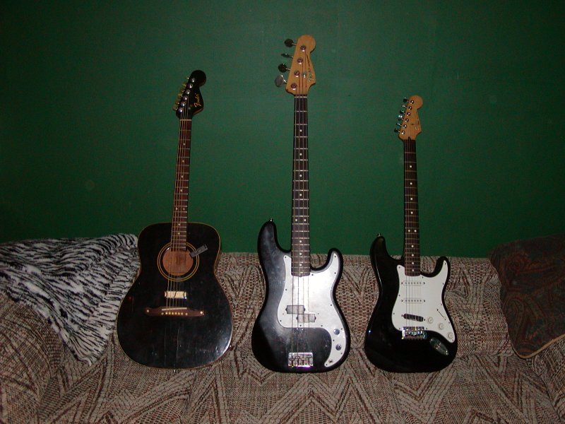Meet The Fenders